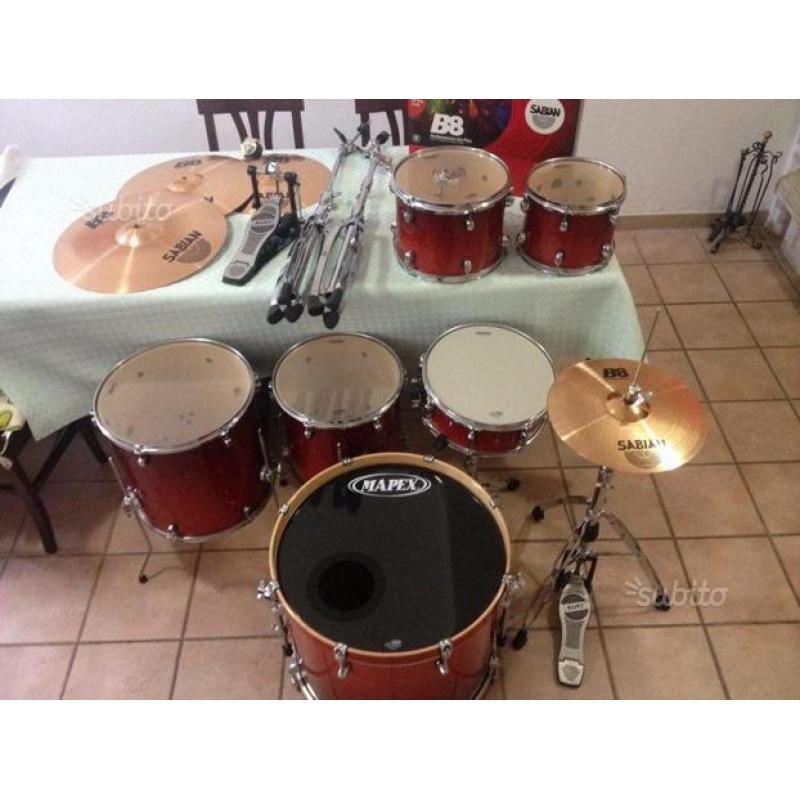 Batteria Mapex Meridian Birch