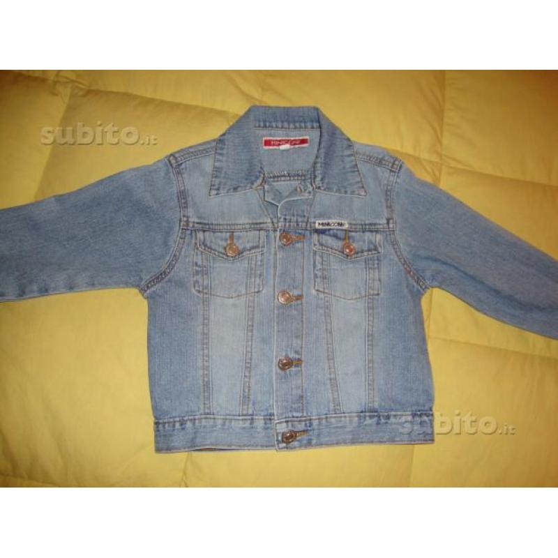 Giubbino jeans Miniconf