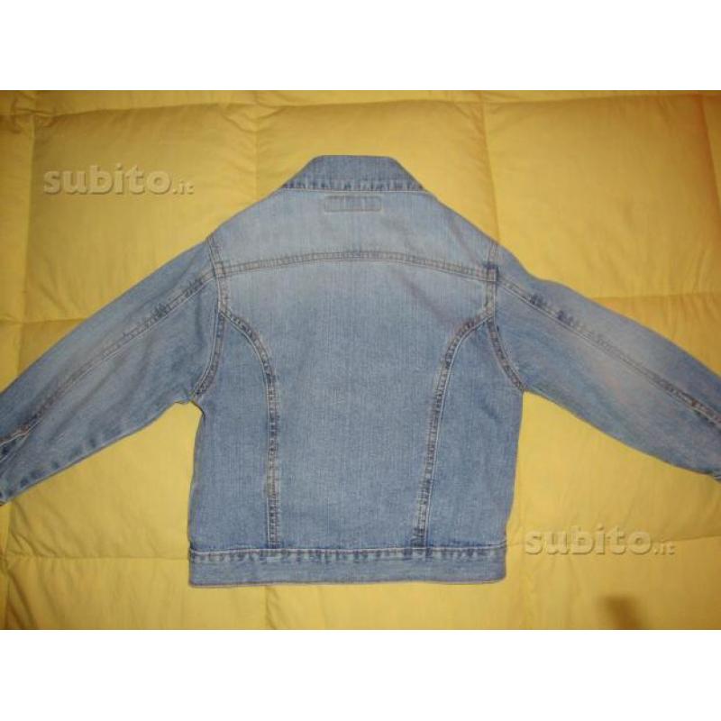 Giubbino jeans Miniconf