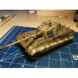 King tiger modello tamiya