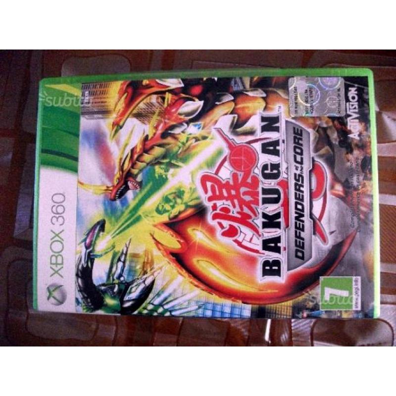 Gioco per xbox 360 nuovo