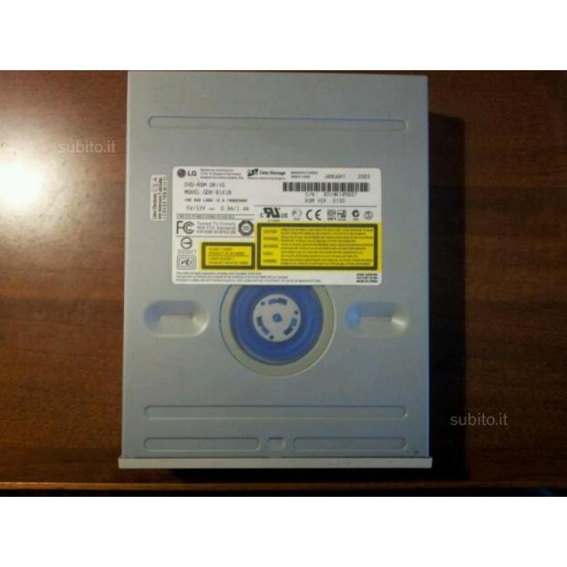 Lettore DVD interno LG