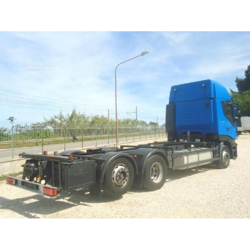 IVECO 260S45 euro 5 TRE ASSI TELAIO ZF INTARDER