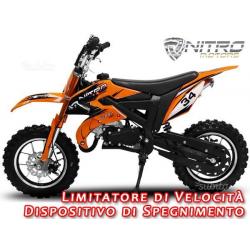 Minimoto cross mod.FLASH 49cc NUOVA