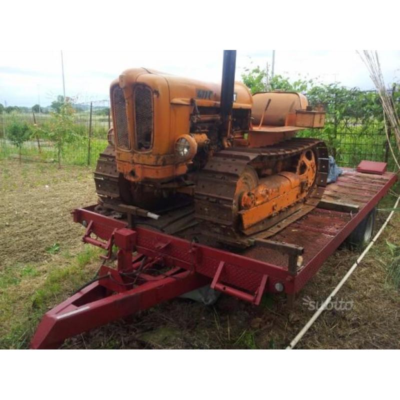 TIBERI & FATTORI pianale agricolo mod. TF50MR