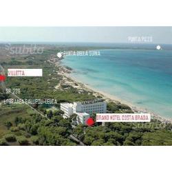 GALLIPOLI - villino sul mare - 4pl