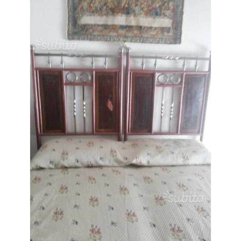 Letto antico fine 800