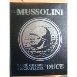 Mussolini Opera Monumentale con Firma Mussolini