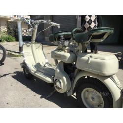 Lambretta 150d da passaggio asi