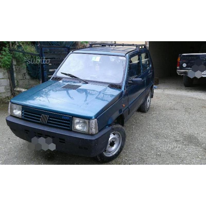 FIAT Panda Country Club 4x4