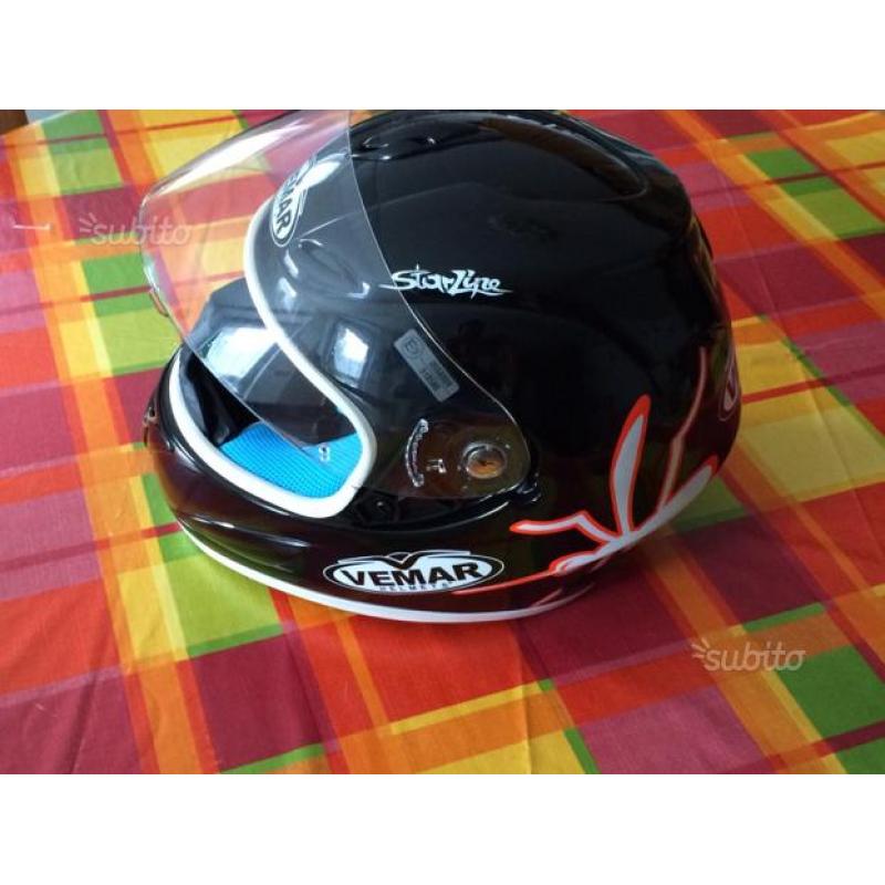 Casco Vemar Replica De Angelis