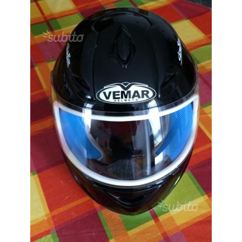 Casco Vemar Replica De Angelis