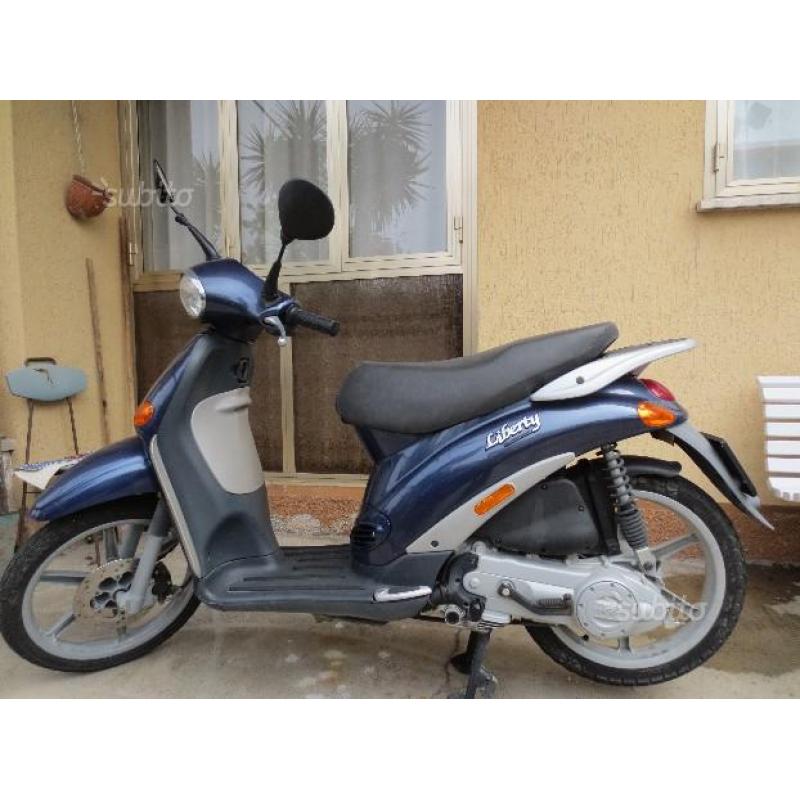 Piaggio Liberty 50 - 2011