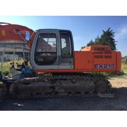 Escavatore Fiat Hitachi EX215