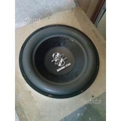 Ground Zero Radioactive 500W RMS Subwoofer