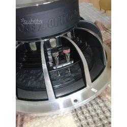 Ground Zero Radioactive 500W RMS Subwoofer