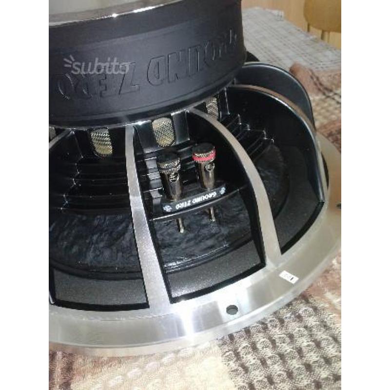 Ground Zero Radioactive 500W RMS Subwoofer