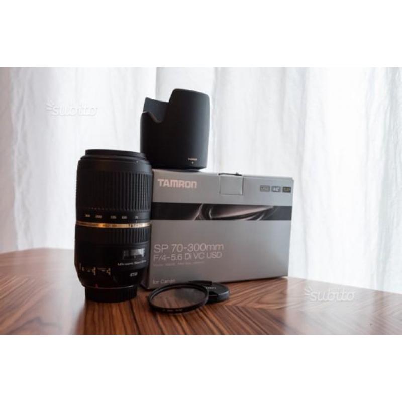 Tamron SP AF70-300mm F/4 - 5.6 Di VC USD