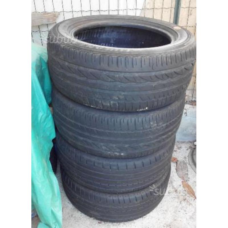 4 Pneumatici 205/55 91W R16 20euro