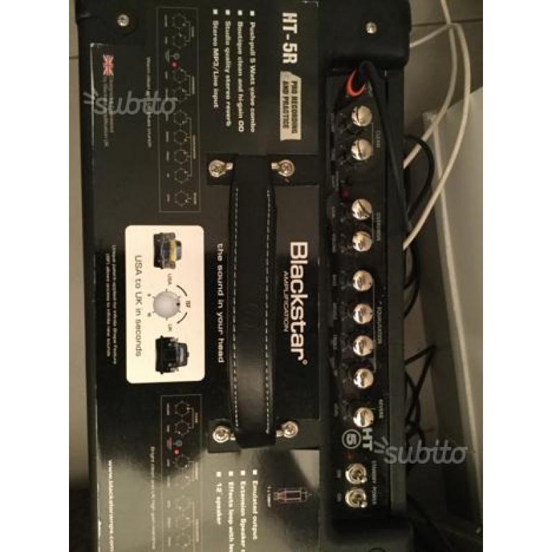 Amplificatore Blackstar HT-5R