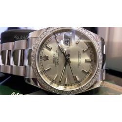 Rolex DateJust 116200 116244 Oro Brillanti