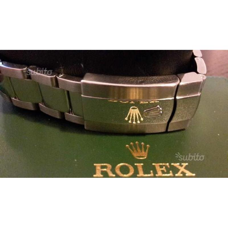 Rolex DateJust 116200 116244 Oro Brillanti