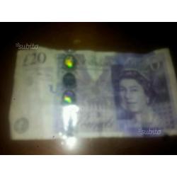 Banconota da 20 £ sterline