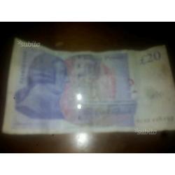 Banconota da 20 £ sterline