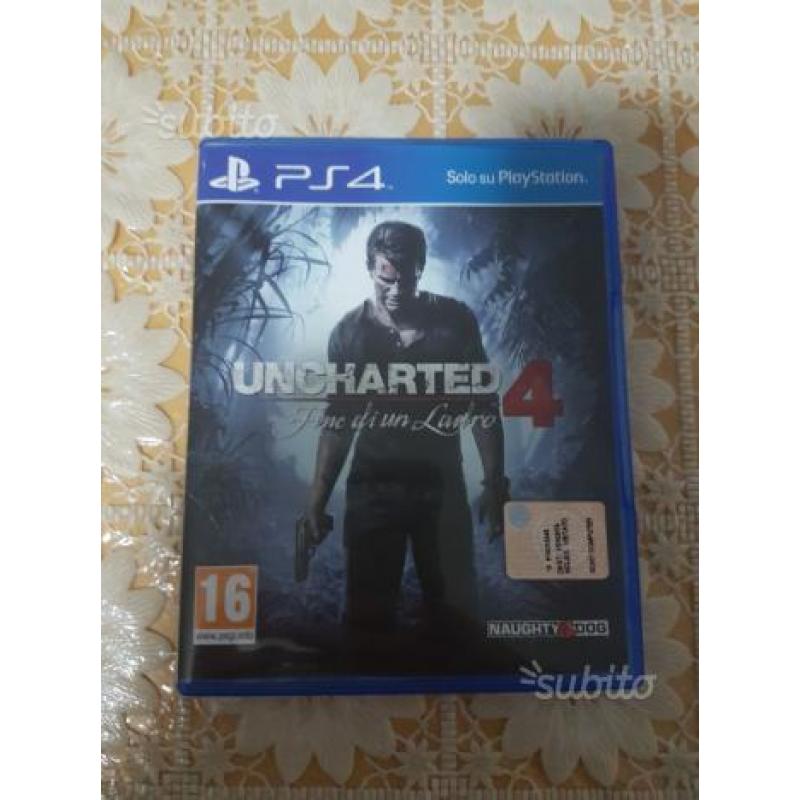 Uncharted 4 la fine di un ladro