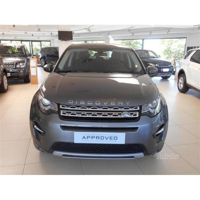 LAND ROVER Discovery Sport 2.0 TD4 180 CV HSE