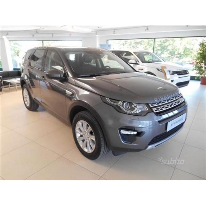 LAND ROVER Discovery Sport 2.0 TD4 180 CV HSE