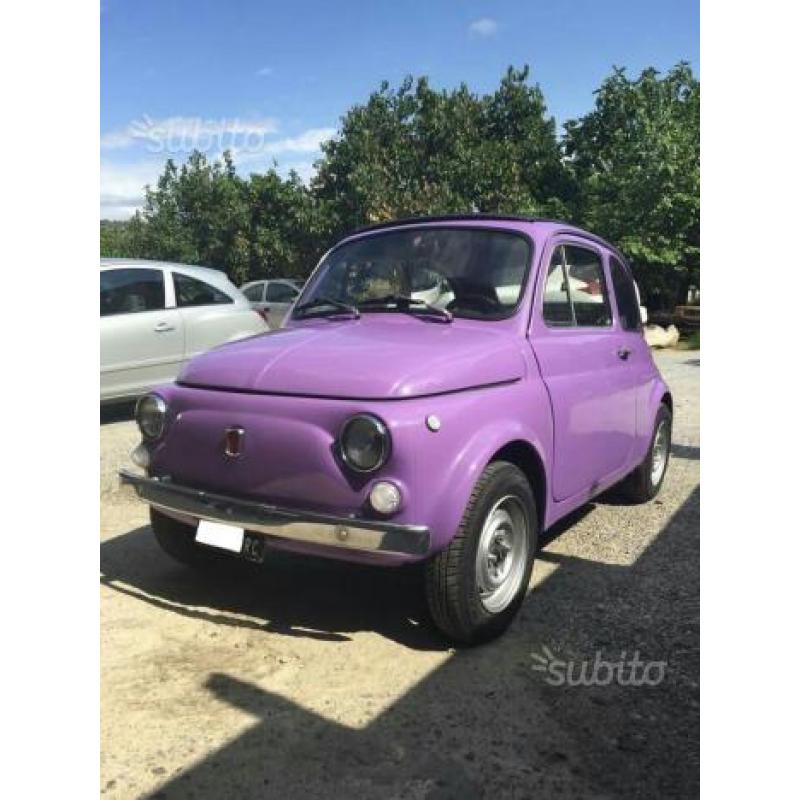 FIAT Cinquecento - Anni 70