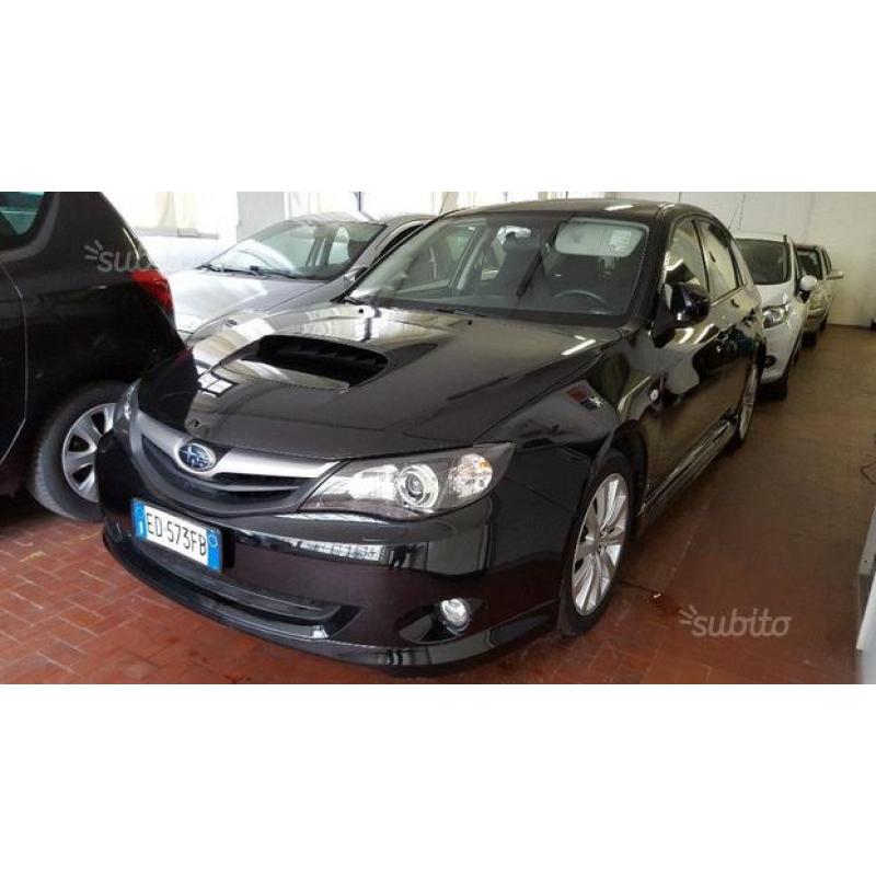 SUBARU Impreza 2.0D boxer avd