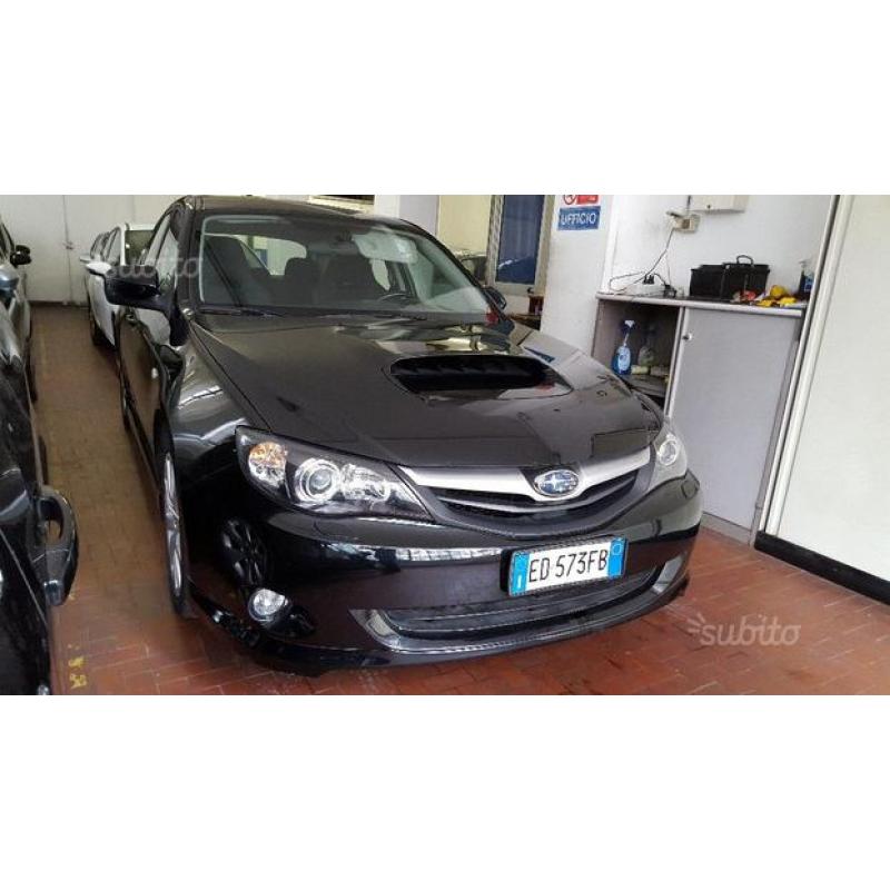 SUBARU Impreza 2.0D boxer avd