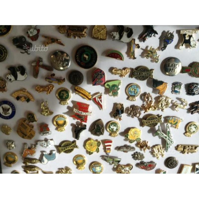 Pins da collezione