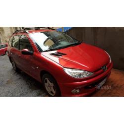 PEUGEOT 206 1.4 HDi SW S