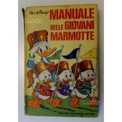 Manuale delle giovani marmotte W. Disney 1978