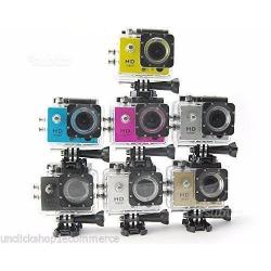 Pro Cam Sport FULL HD 1080p Action Camera Go 12MP