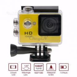 Pro Cam Sport FULL HD 1080p Action Camera Go 12MP