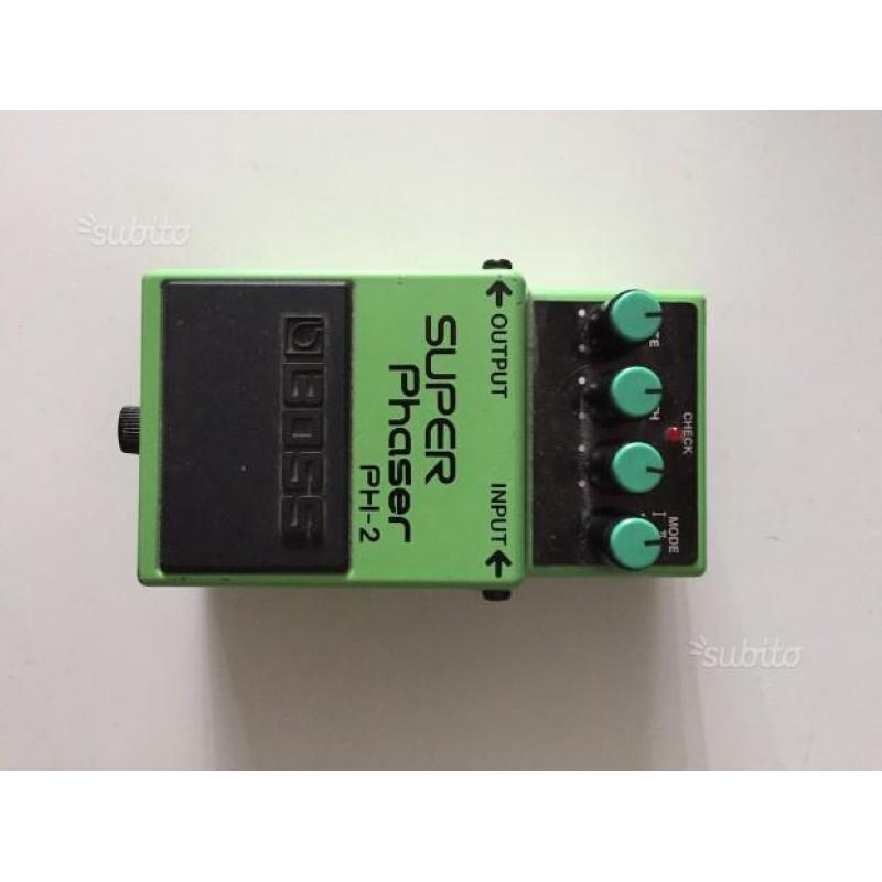 Boss super phaser ph2