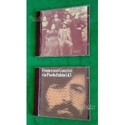 2 cd originali di francesco guccini