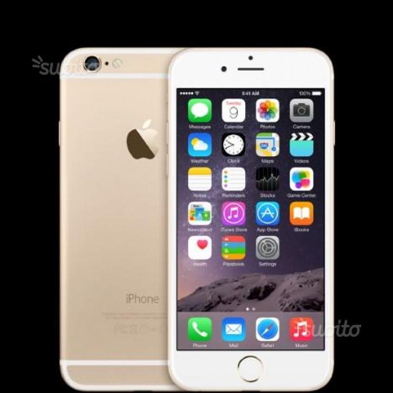 IPhone 6 da 16GB, Apple, gold o space grey