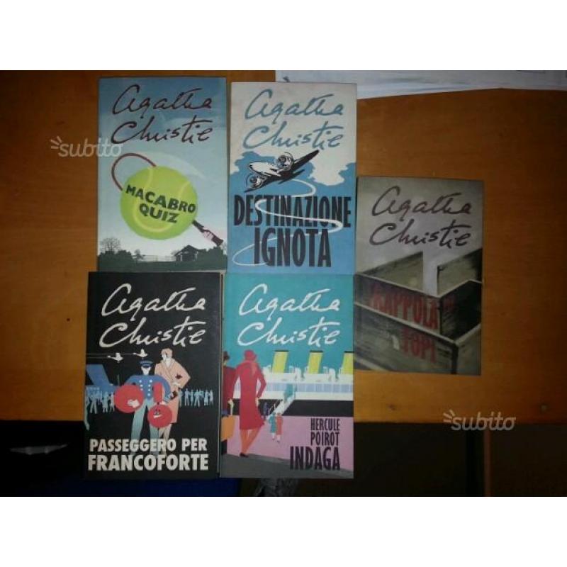 Libri Agatha Christie