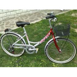 City Bike da ragazza Tiesse