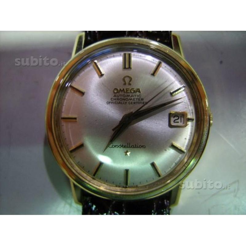 Omega Constellation laminato anno 1966