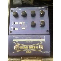 Akai head rush e2