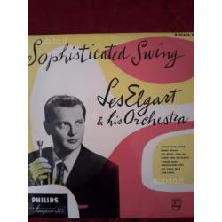 Disco vinile 33 sophisticated swing les elgart