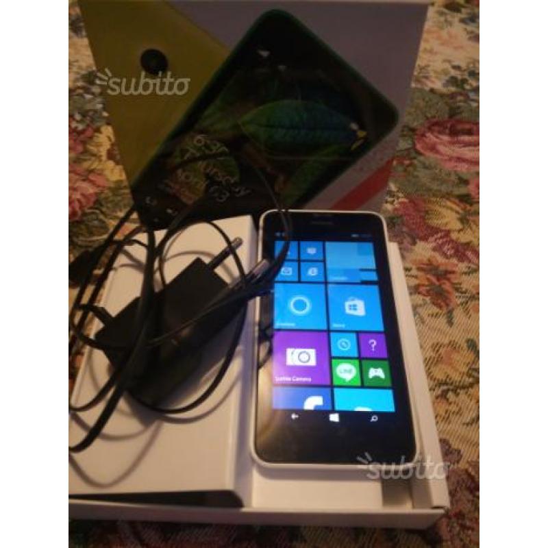 Nokia lumia 630 nuovo