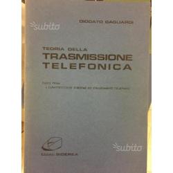 Teoria della trasmissione telefonica gagliardi