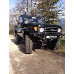 TOYOTA Land Cruiser BJ 71 Turbo diesel- 1988